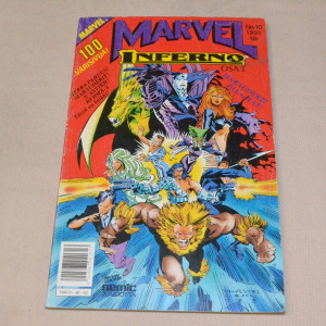 Marvel 10 - 1991 Inferno